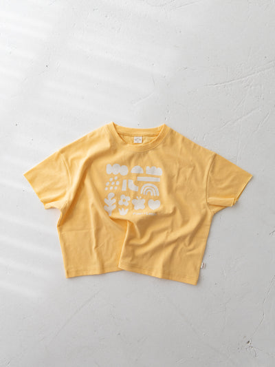 【40%OFF】Happy icon tee