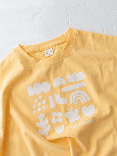【40%OFF】Happy icon tee