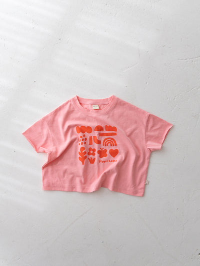 【40%OFF】Happy icon tee