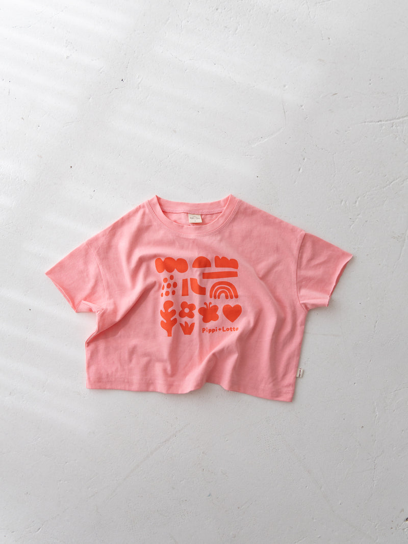 【40%OFF】Happy icon tee