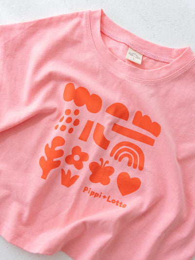 【40%OFF】Happy icon tee