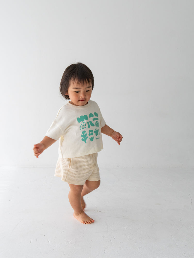 【40%OFF】Happy icon tee