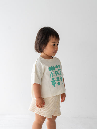 【40%OFF】Happy icon tee