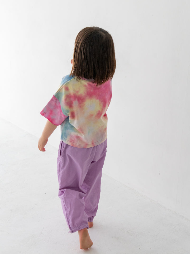 Tie-dye tee