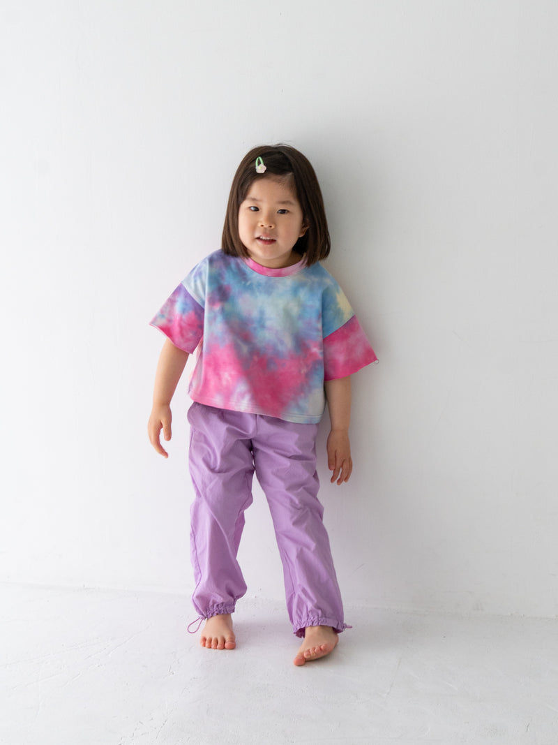Tie-dye tee