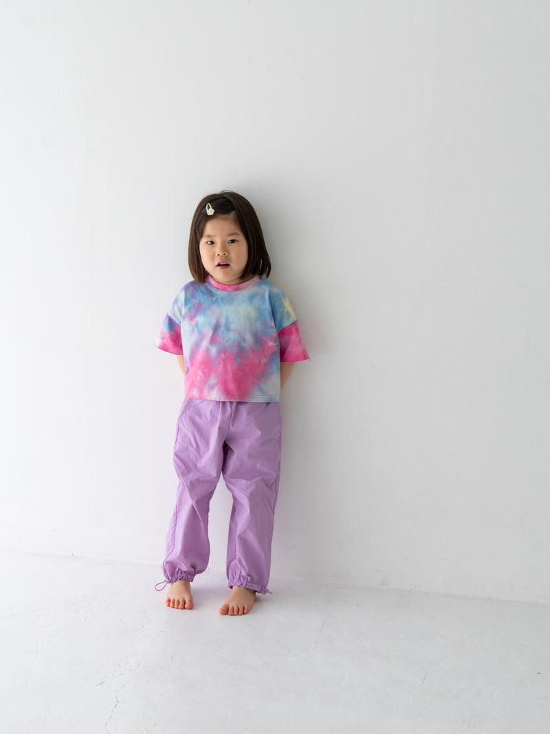 Tie-dye tee