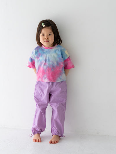Tie-dye tee