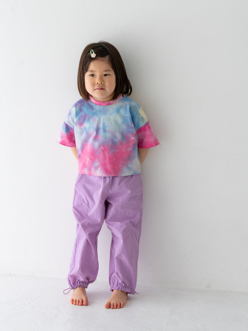 Tie-dye tee