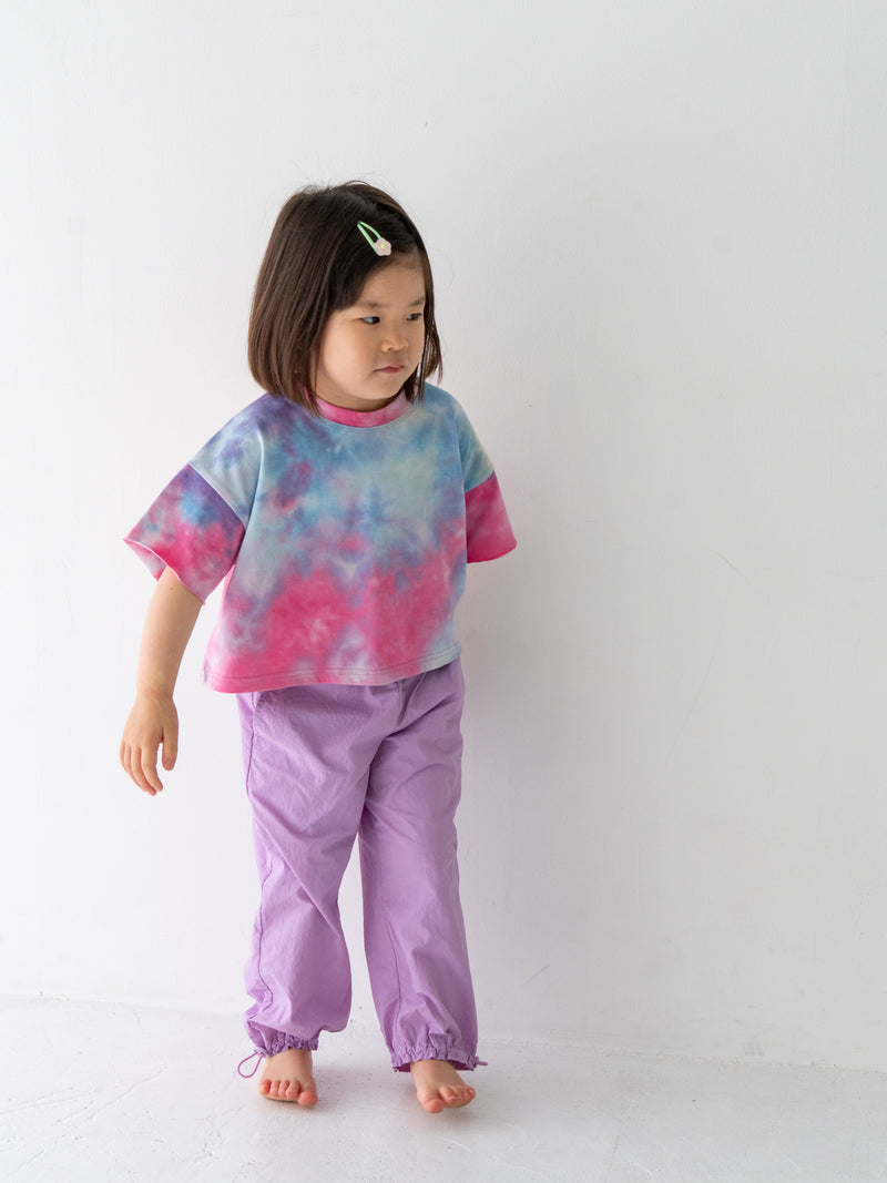 Tie-dye tee