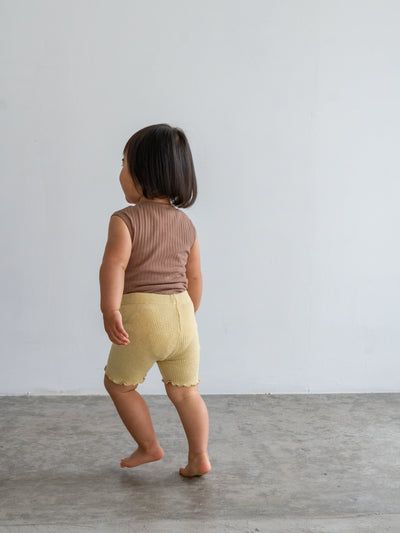 Ribbed sleeveless new