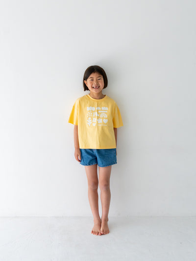 【40%OFF】Happy icon tee