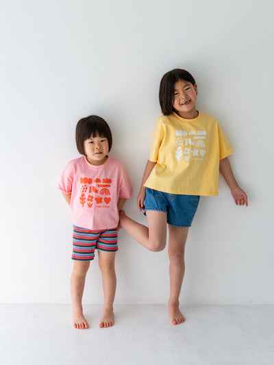 【40%OFF】Happy icon tee