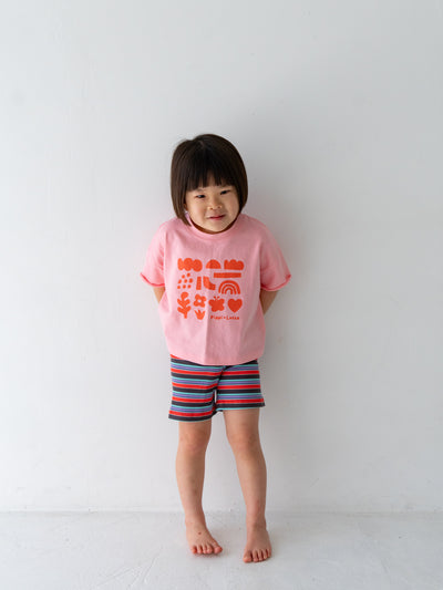 【40%OFF】Happy icon tee