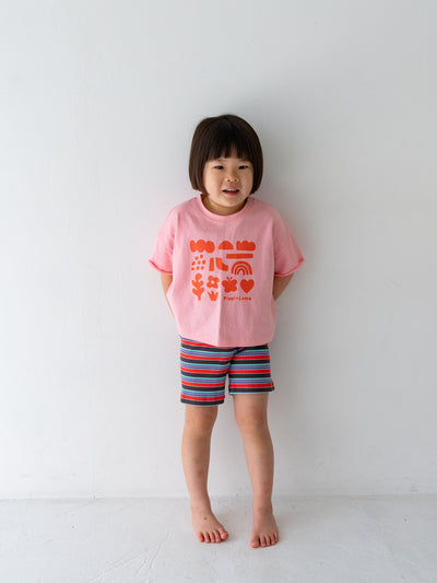 【40%OFF】Happy icon tee