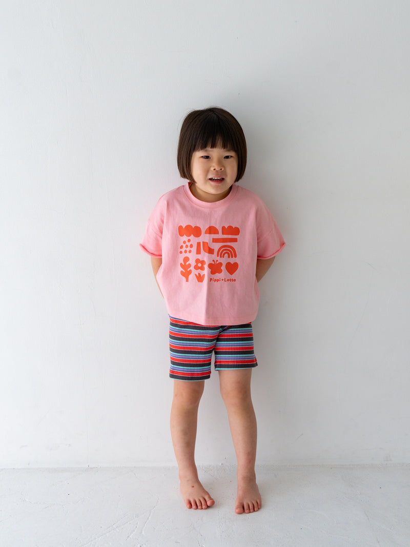 【40%OFF】Happy icon tee