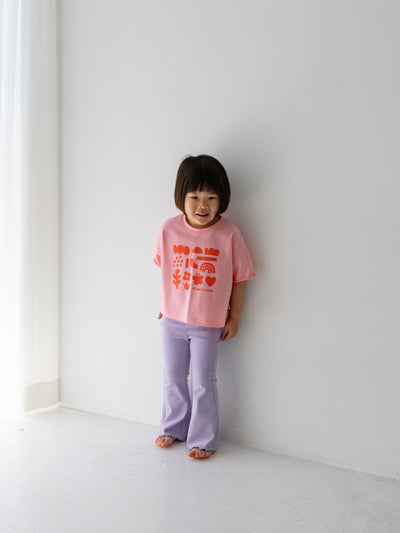 【40%OFF】Happy icon tee