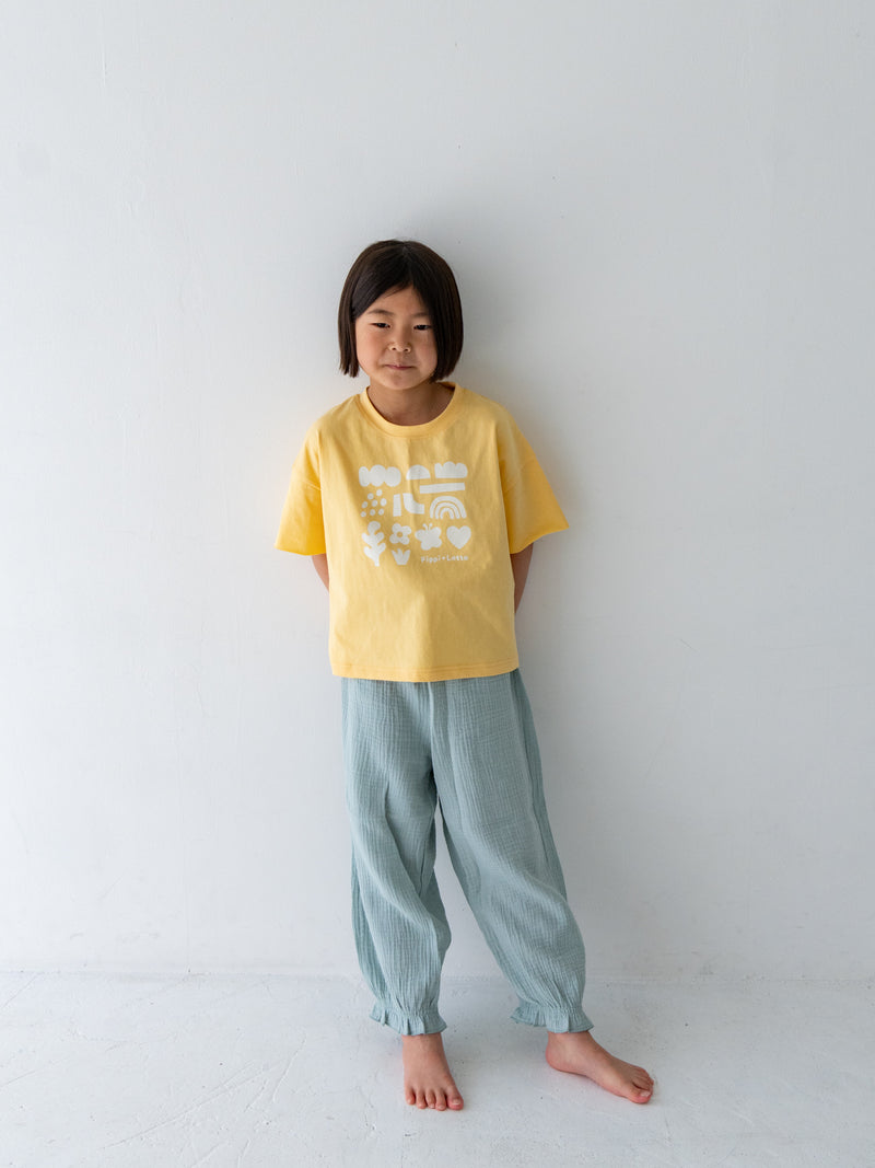 Aladdin crepe pants