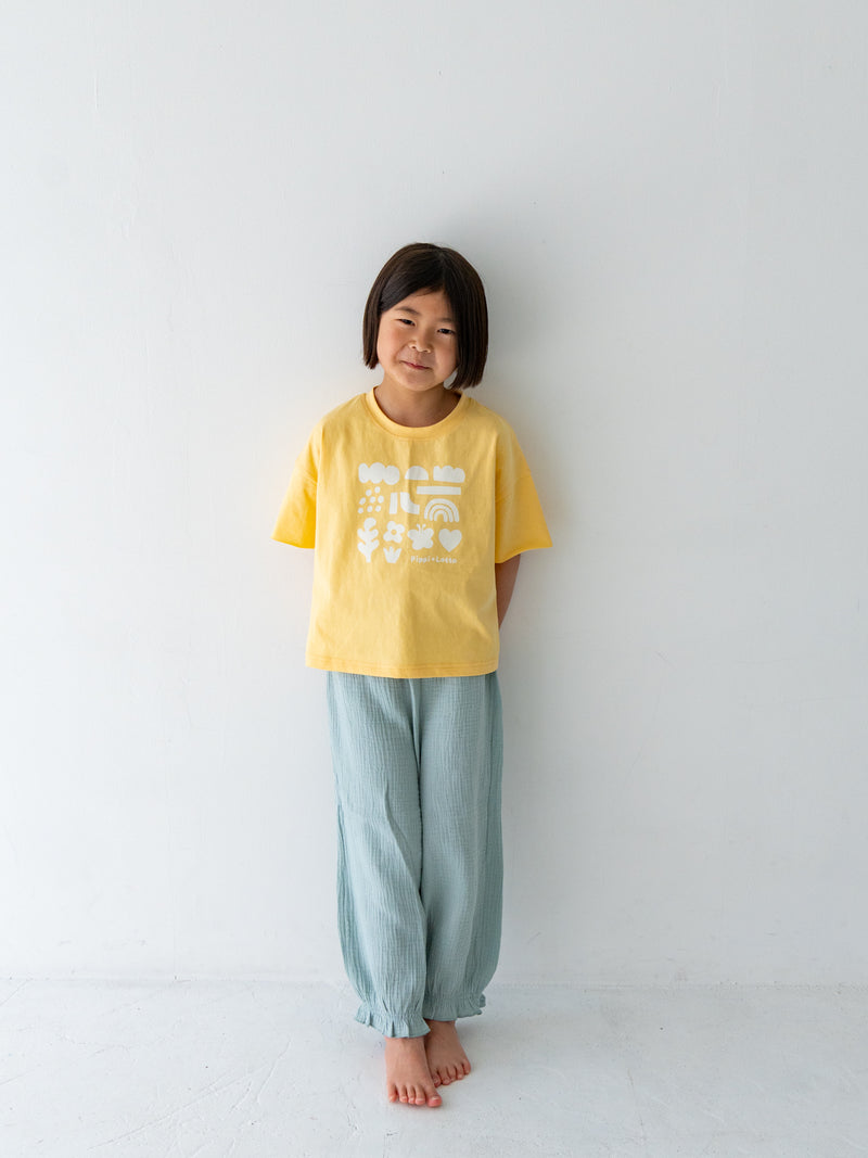 Aladdin crepe pants