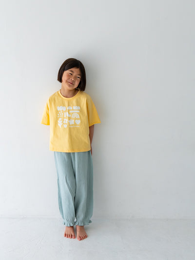 Aladdin crepe pants