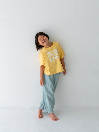 Aladdin crepe pants