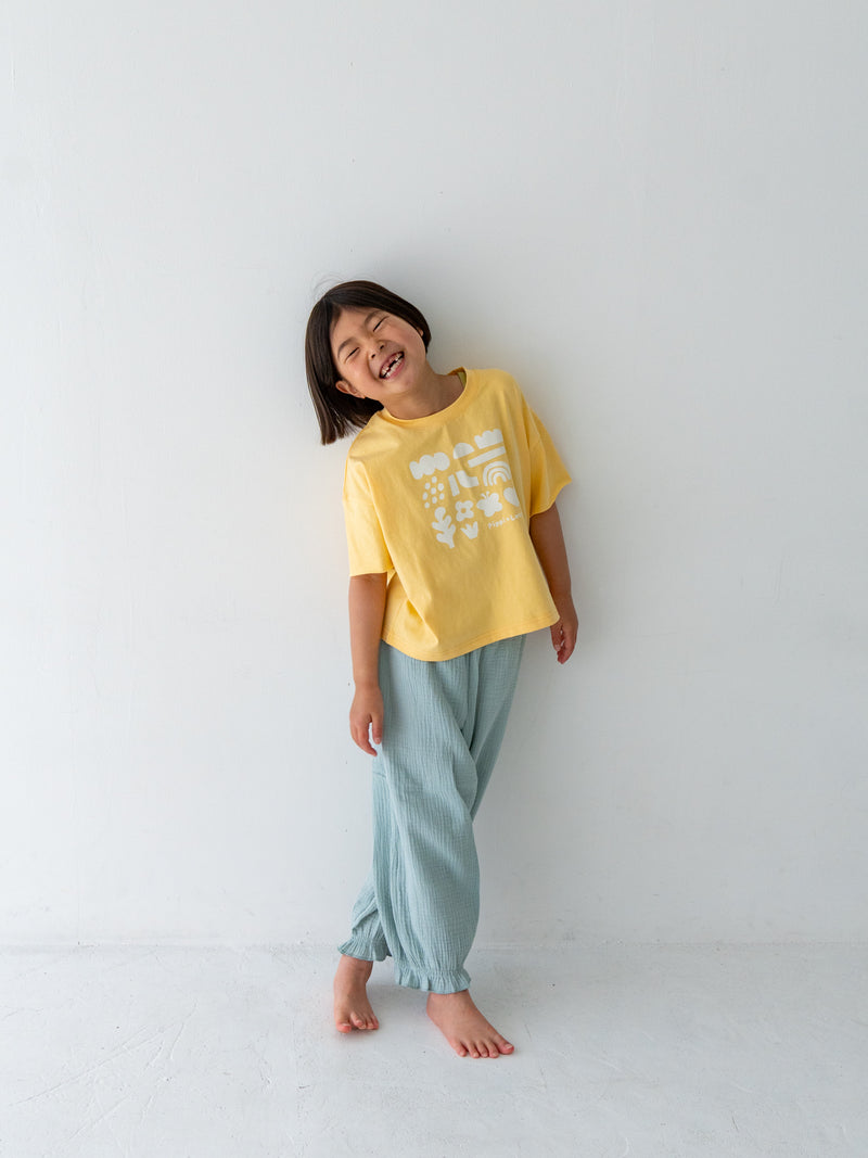 Aladdin crepe pants