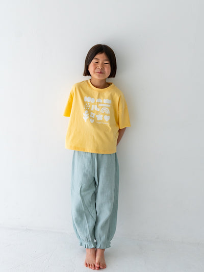Aladdin crepe pants