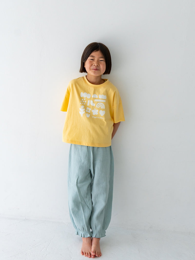 Aladdin crepe pants