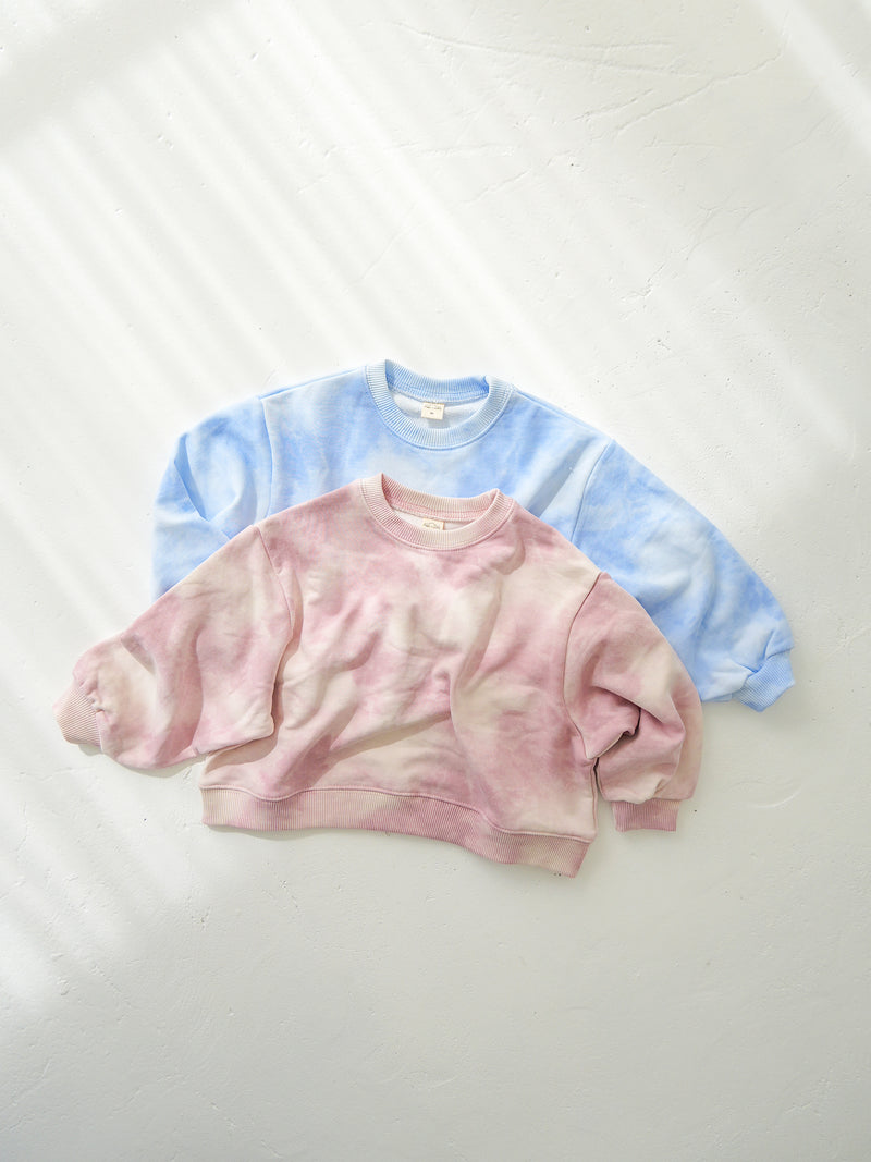 Tie-dye sweat