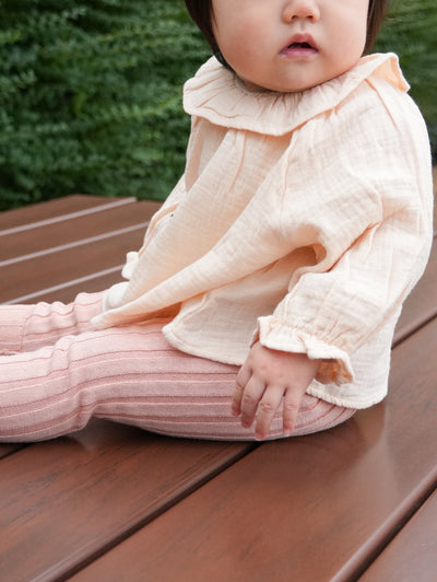 【Special】Cotton knit leggings