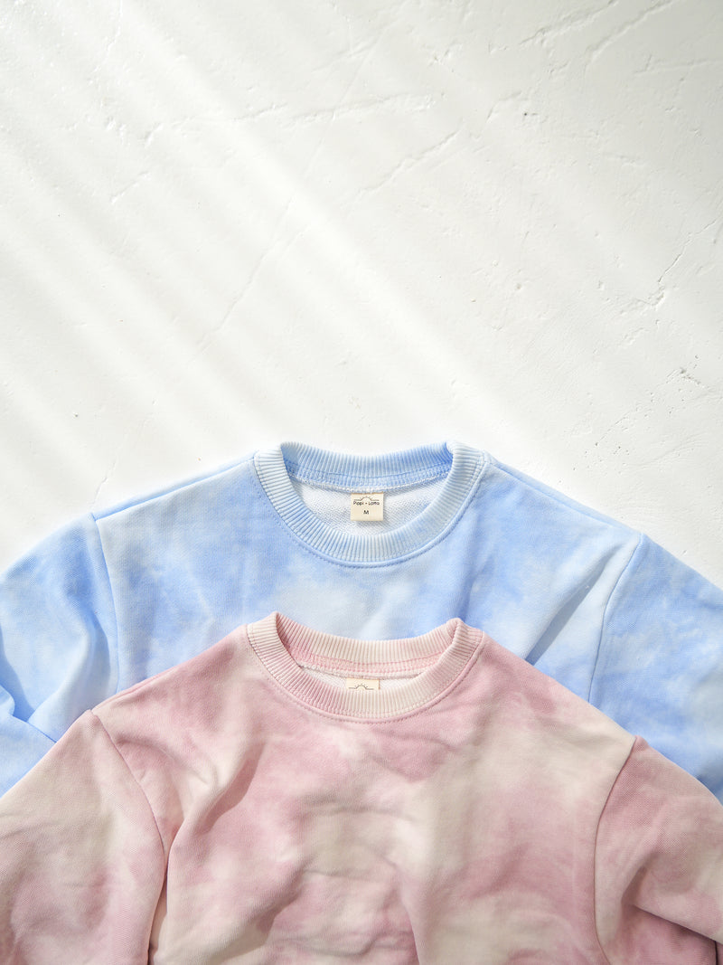 Tie-dye sweat