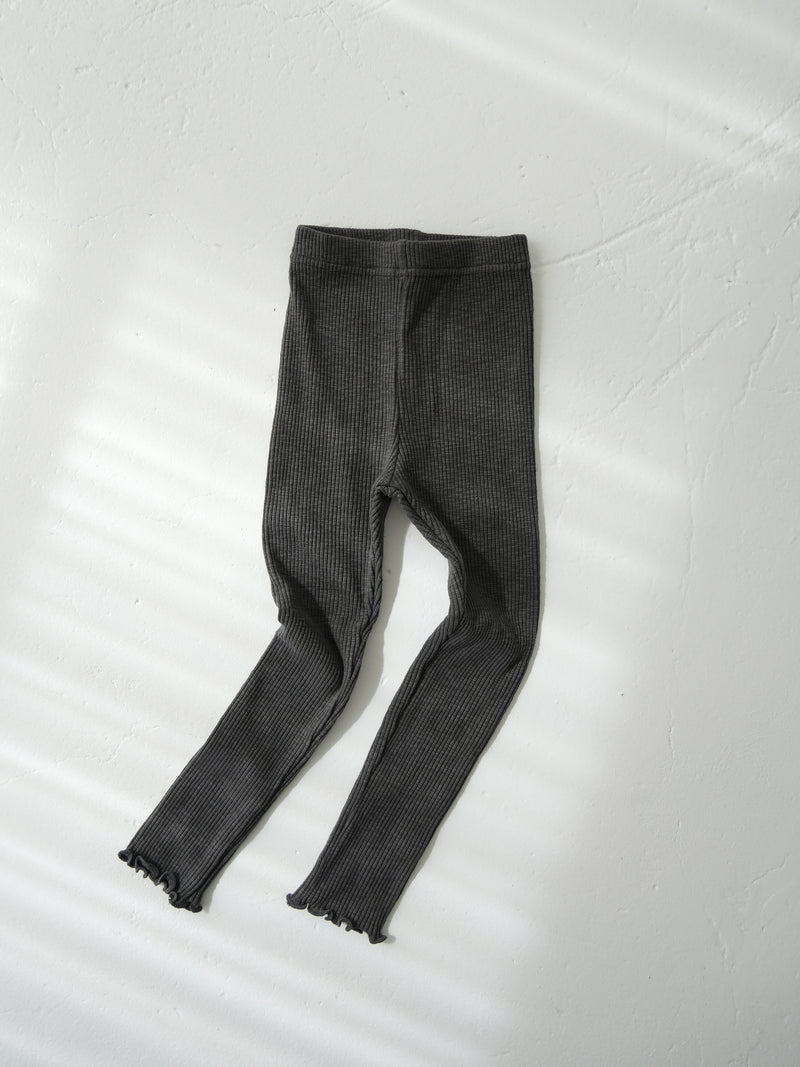 Ribbed modal leggings