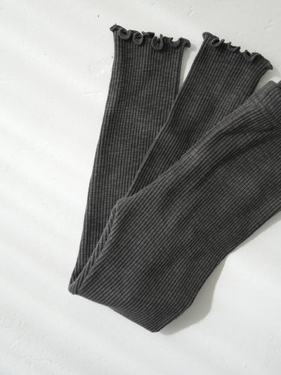 Ribbed modal leggings