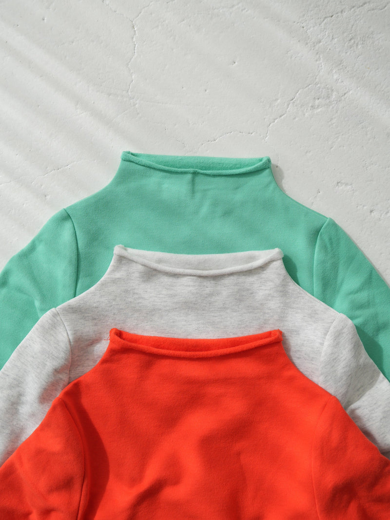 【Pre-order】Cotton high neck