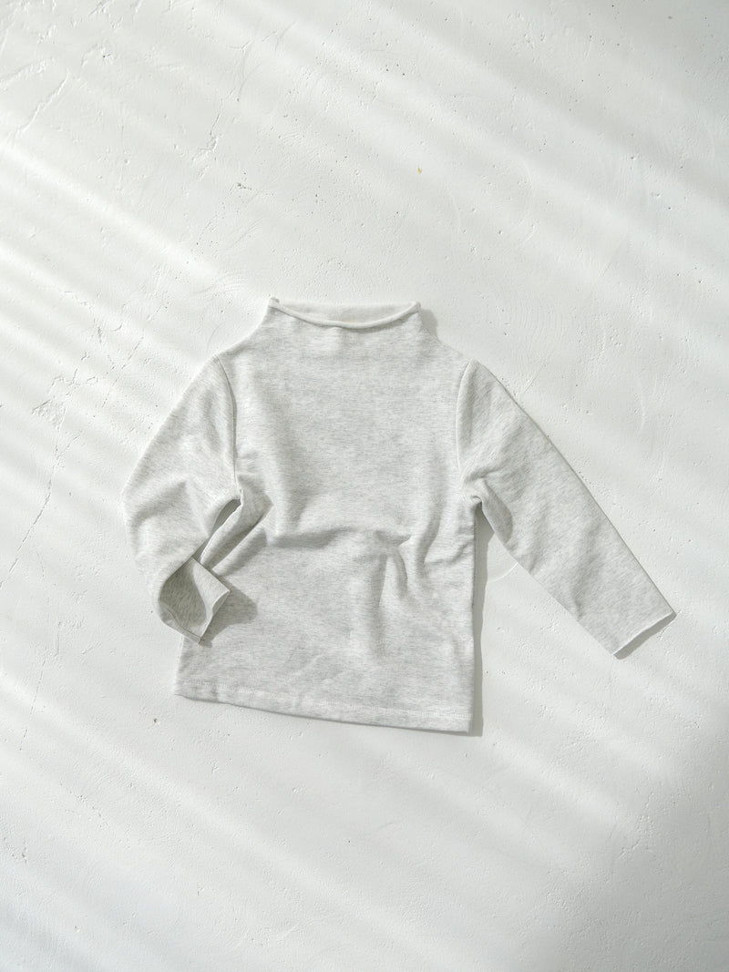 【Pre-order】Cotton high neck