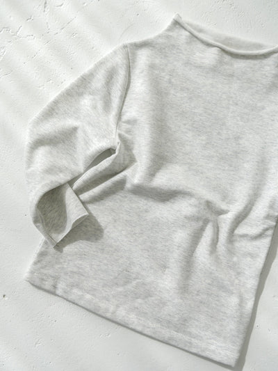 【Pre-order】Cotton high neck