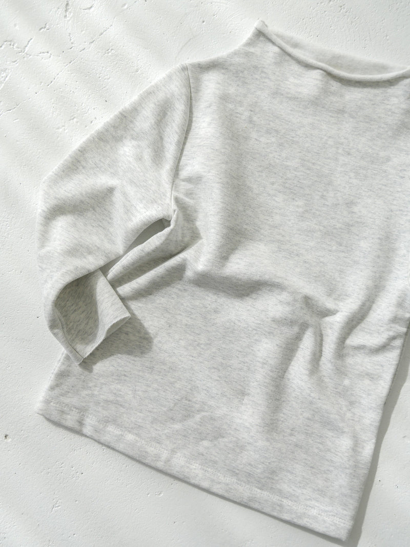 【Pre-order】Cotton high neck