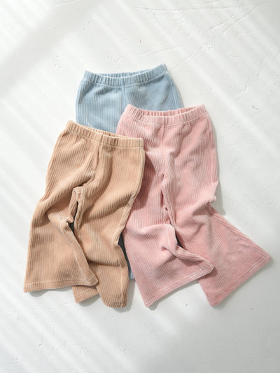 【Pre-order】Velour flare pants