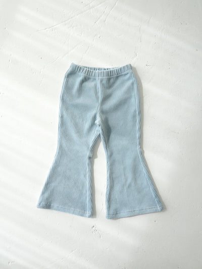 【Pre-order】Velour flare pants