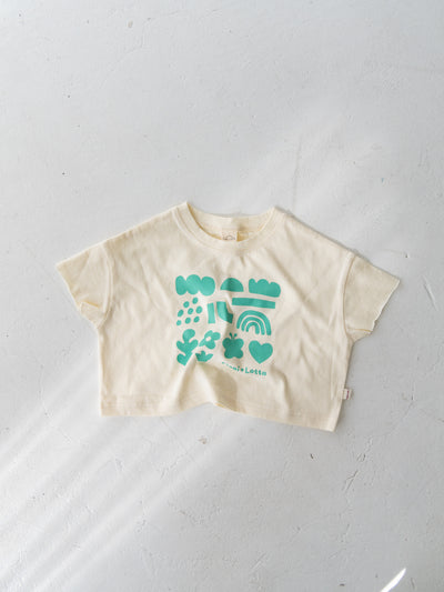 【40%OFF】Happy icon tee