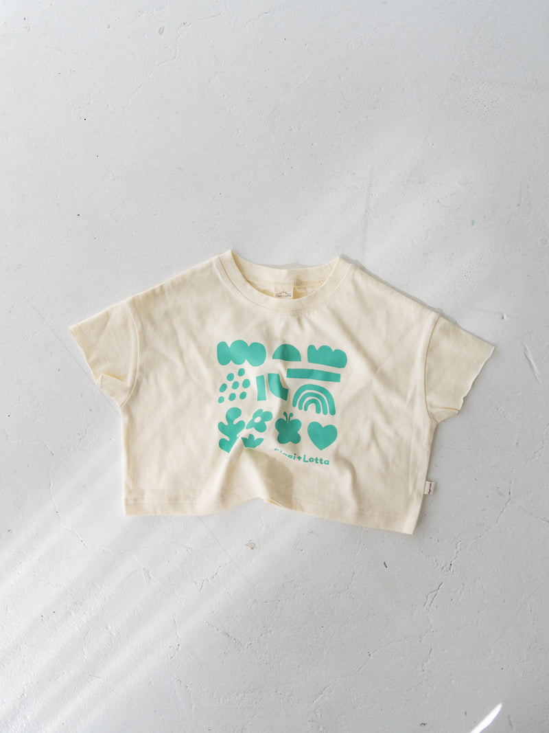 【40%OFF】Happy icon tee