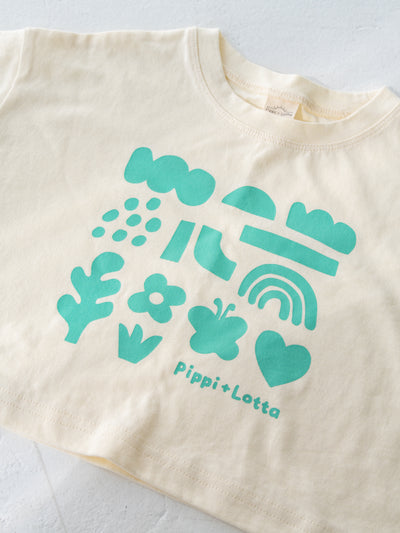 【40%OFF】Happy icon tee