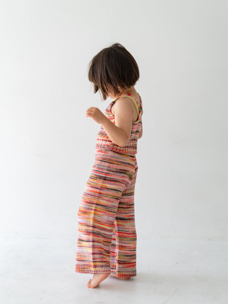 Marble knit camisole