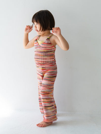 Marble knit camisole