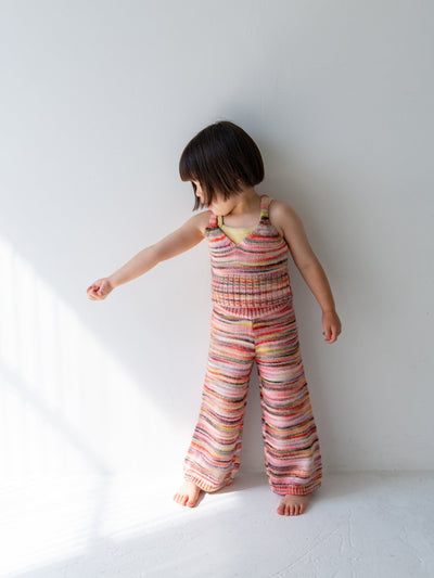 Marble knit camisole