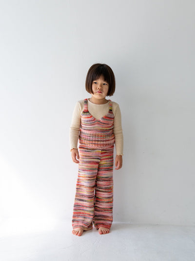 Marble knit camisole