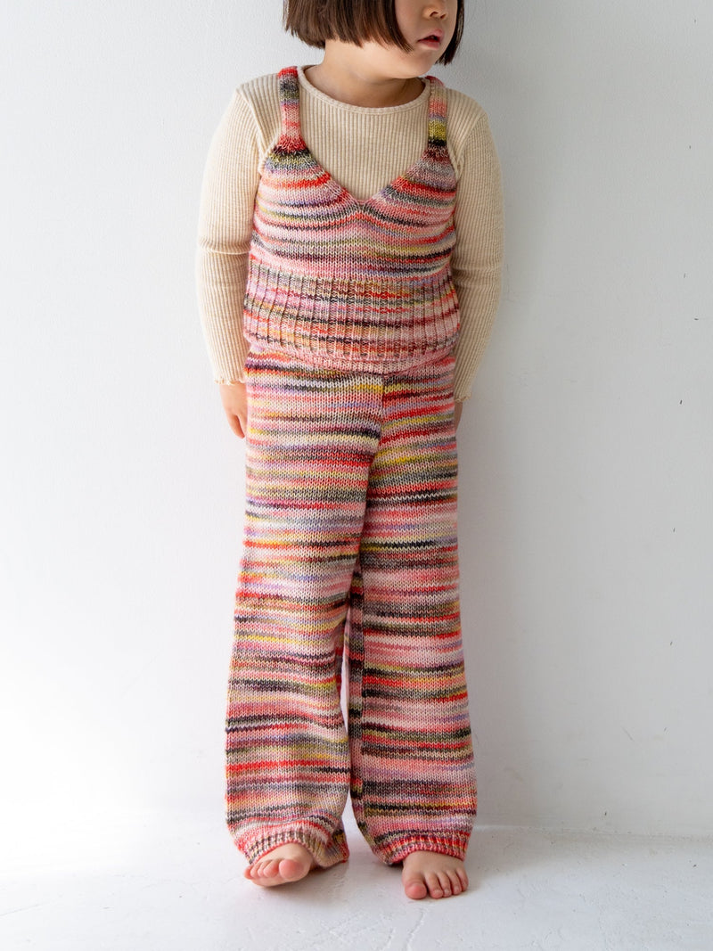 Marble knit camisole