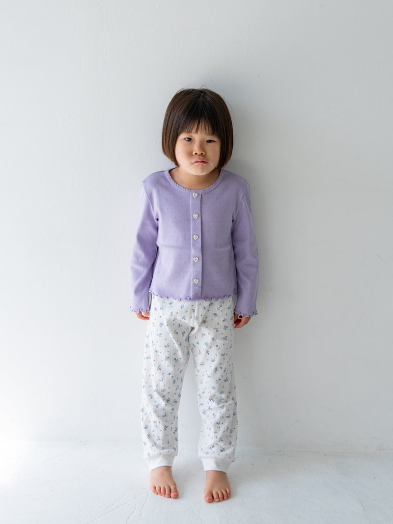 Flower leggings