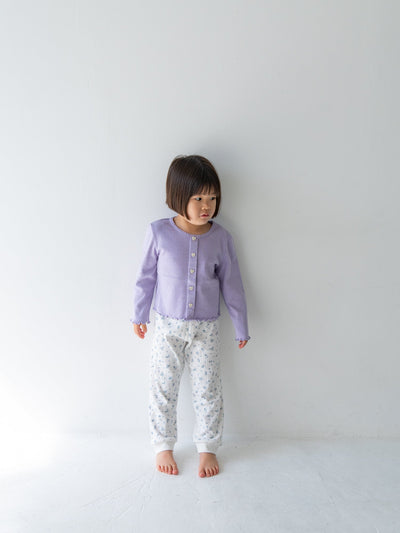 Flower leggings