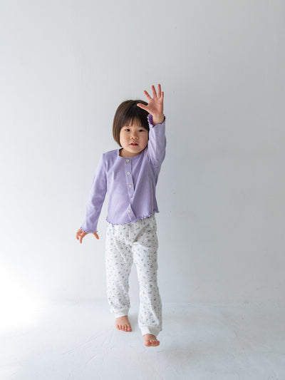 Flower leggings
