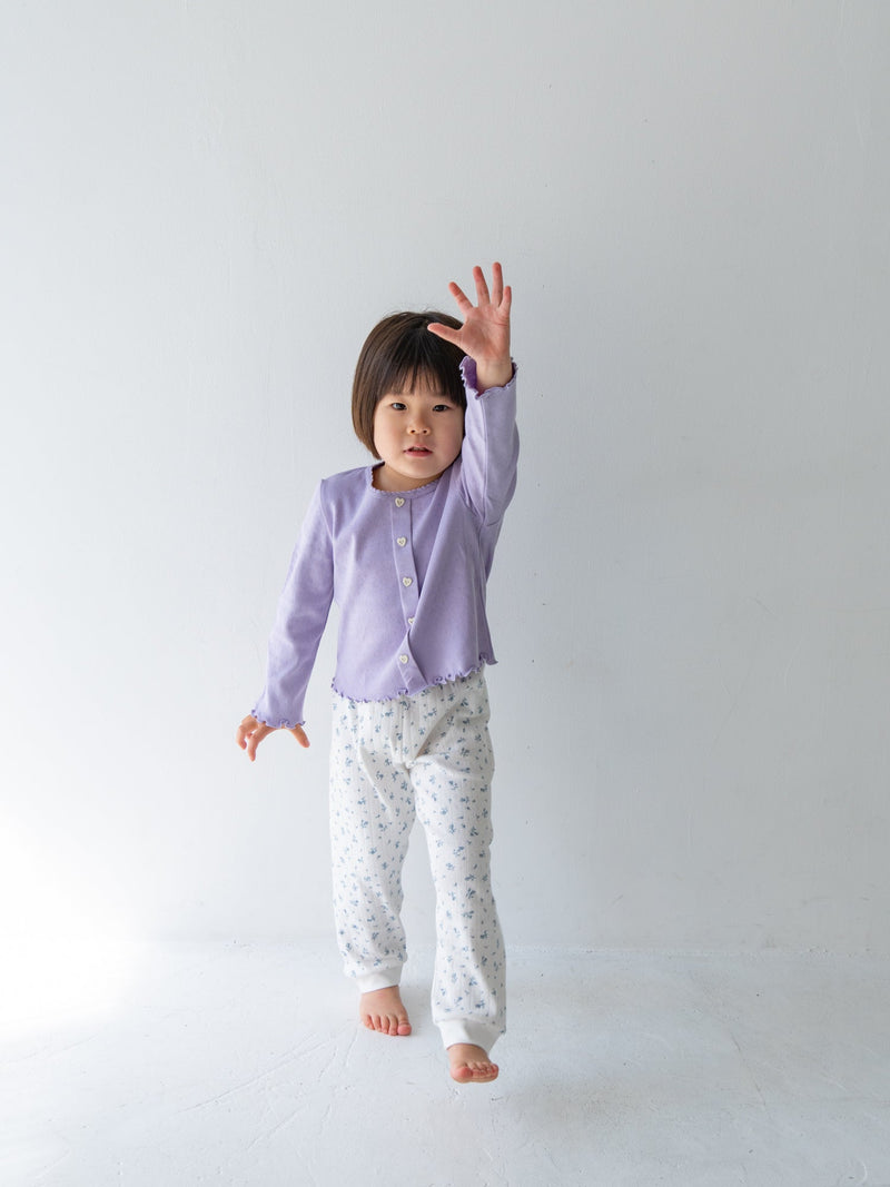 Flower leggings